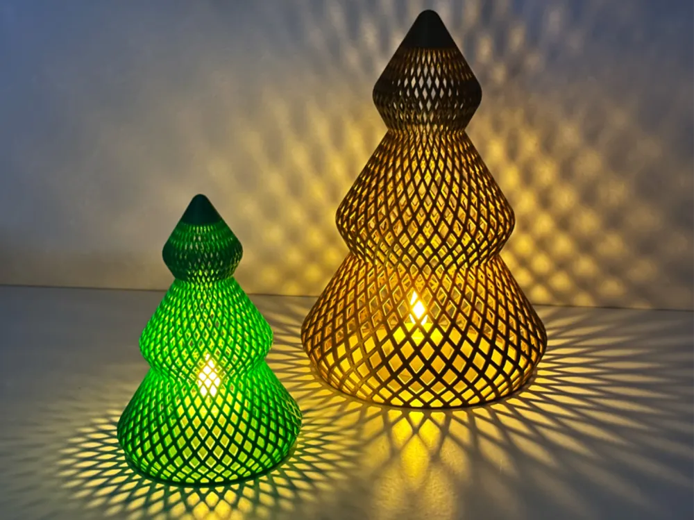 Árvore de Natal em malha