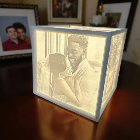 Cubo Personalizado com Foto