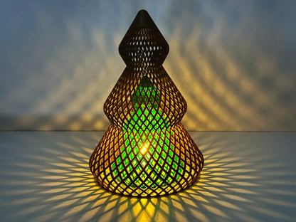 Árvore de Natal em malha