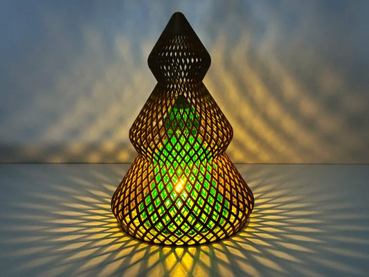 Árvore de Natal em malha