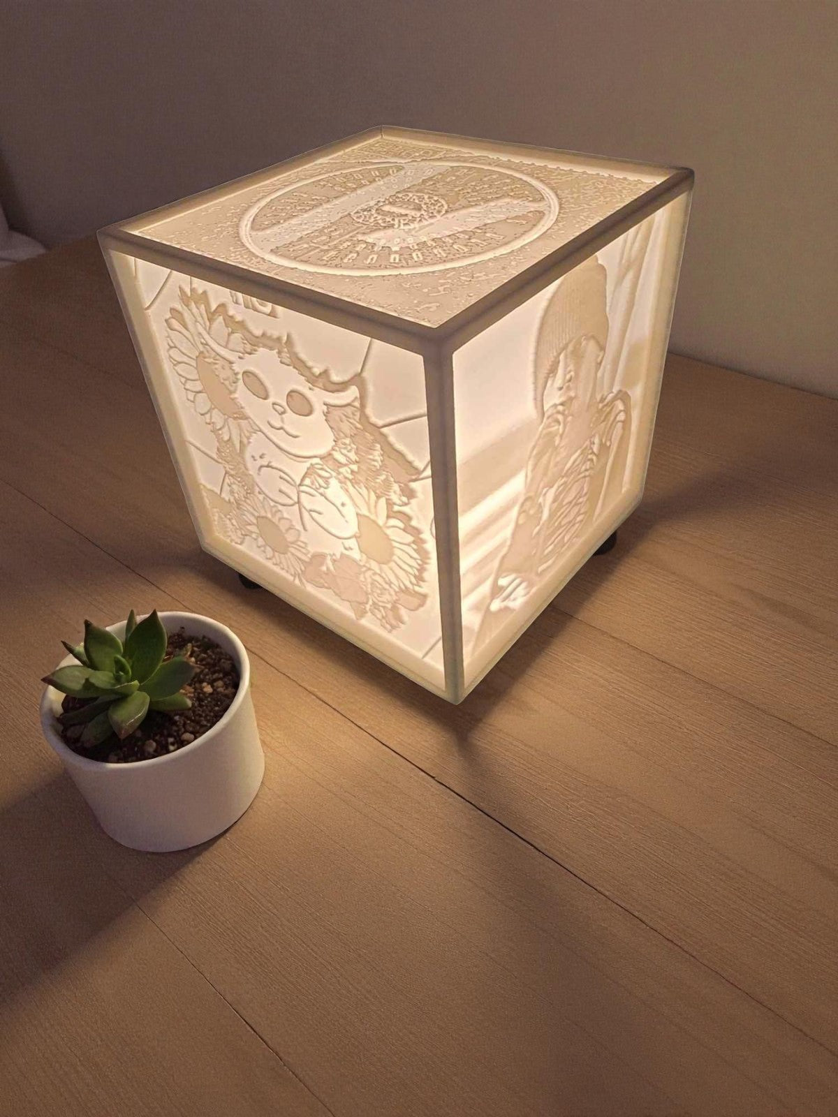 Cubo Personalizado com Foto