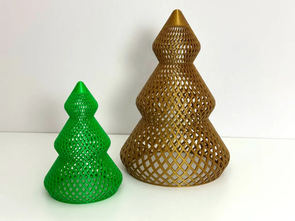 Árvore de Natal em malha