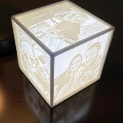 Cubo Personalizado com Foto
