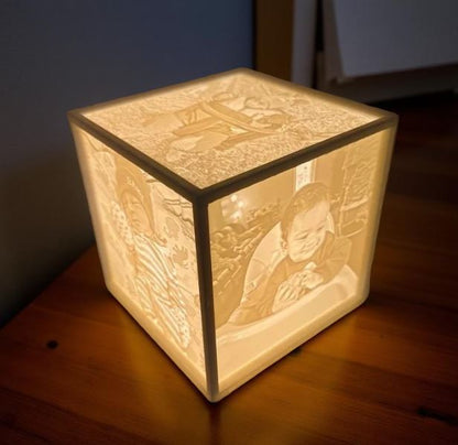 Cubo Personalizado com Foto
