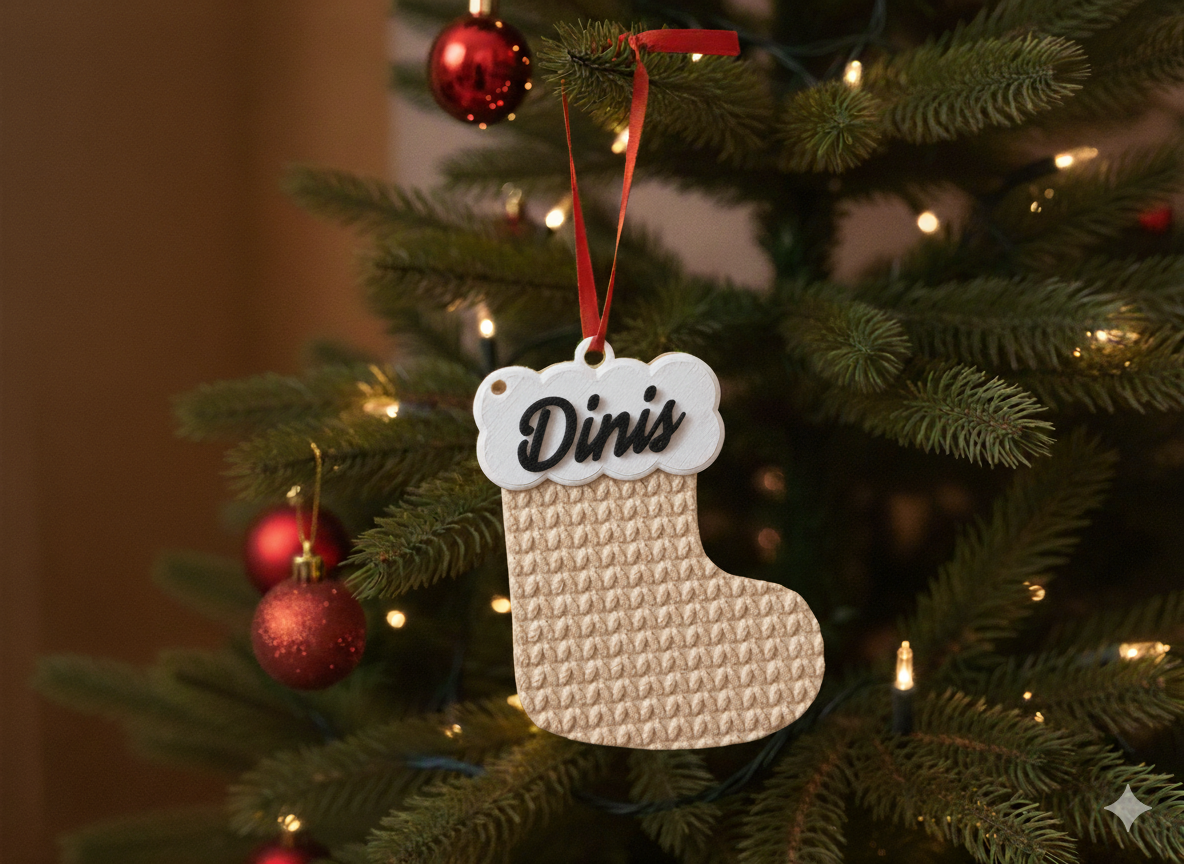 Bota Personalizada com Nome