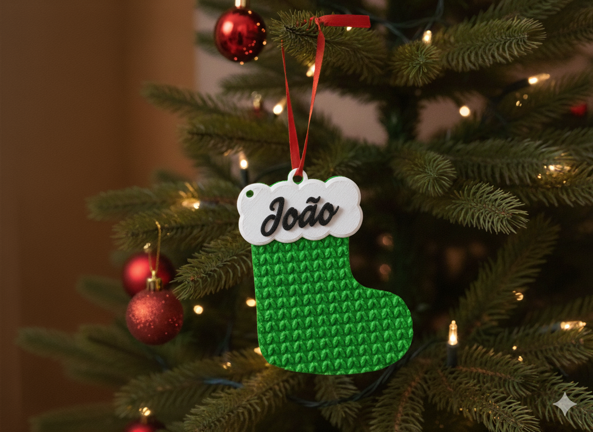 Bota Personalizada com Nome