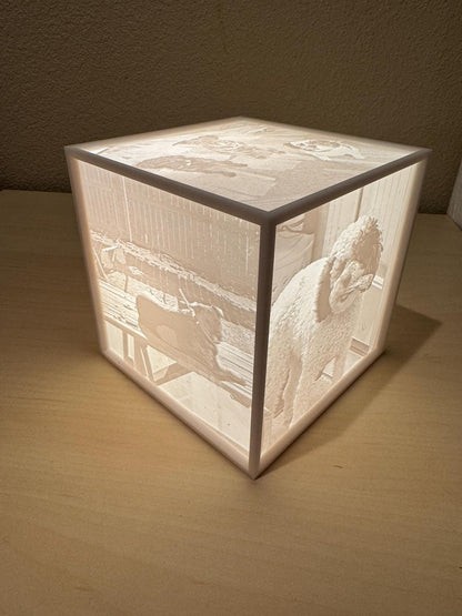Cubo Personalizado com Foto